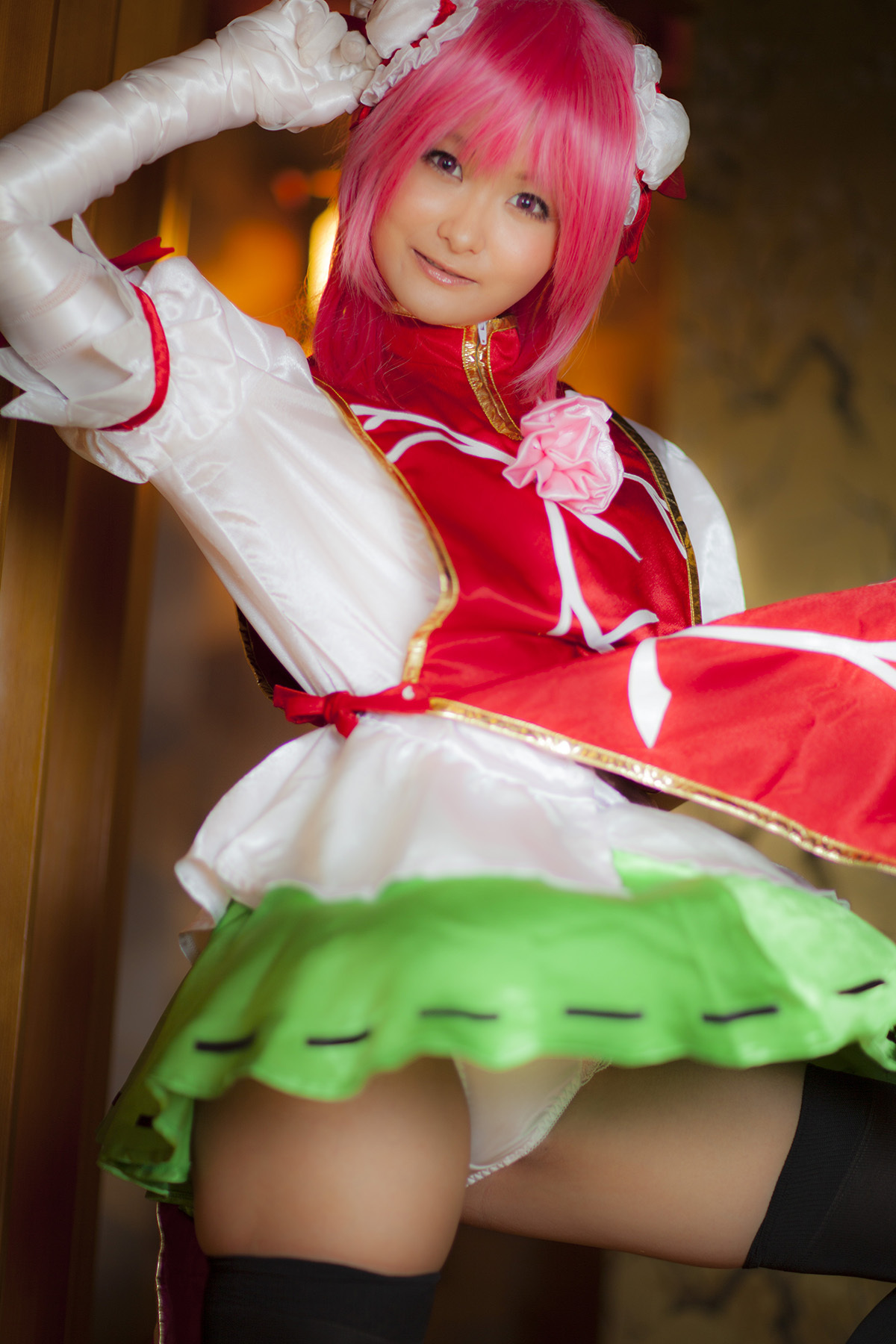 [Cosplay] 2013.12.13 New Touhou Project Cosplay set - Awesome Kasen Ibara
